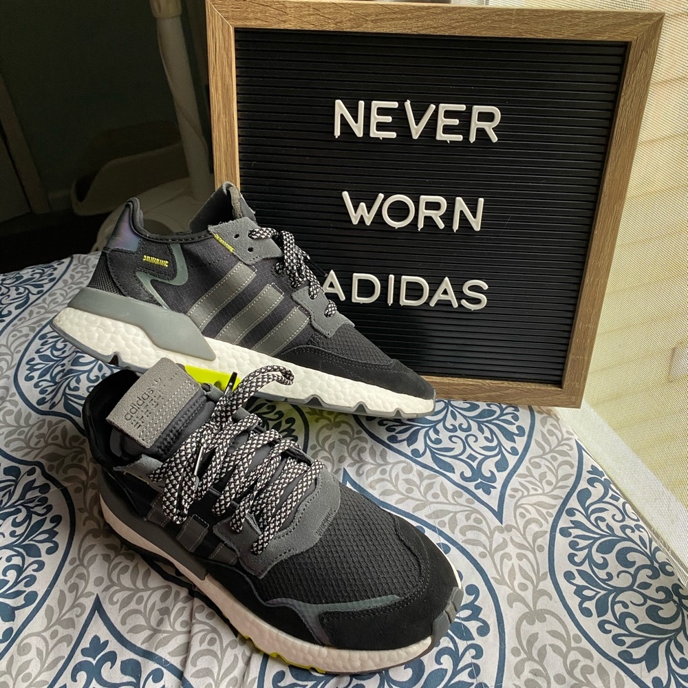 Never Worn Adidas Cloudfoam